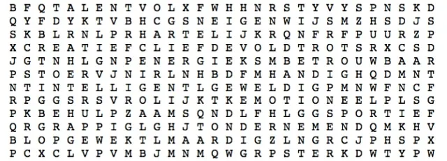 3 woorden studiekeuze