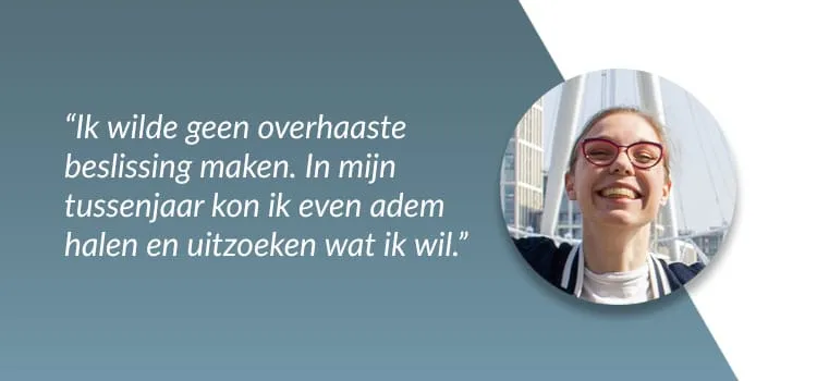 Het Tussenjaar van...Dagmar - "Ik stopte met mijn studie en werk nu als au pair in Engeland"