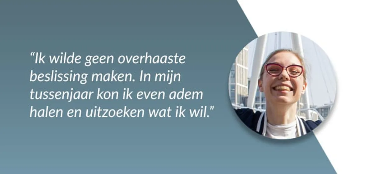 Het Tussenjaar van...Dagmar - "Ik stopte met mijn studie en werk nu als au pair in Engeland"