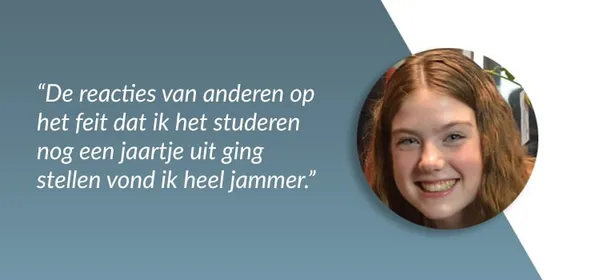 Het Tussenjaar van...Eva - "Ik vind het vooral heel jammer dat ik me best vaak eenzaam heb gevoeld"
