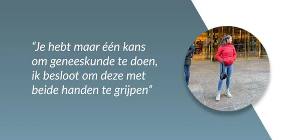 Het Tussenjaar van...Lea - "Je hebt maar één kans om geneeskunde te studeren"