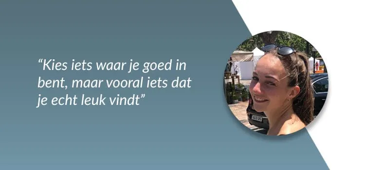 Het Tussenjaar van...Naomi - "Na het mbo wist ik niet welke hbo studie bij me paste"