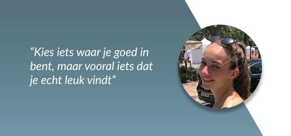 Het Tussenjaar van...Naomi - "Na het mbo wist ik niet welke hbo studie bij me paste"