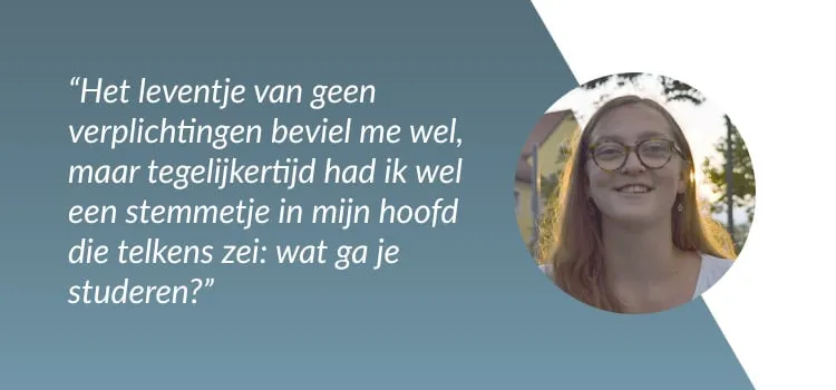 Het tussenjaar van... Rosanne - "Na een verkeerde studiekeuze Journalistiek besloot ik te gaan reizen"