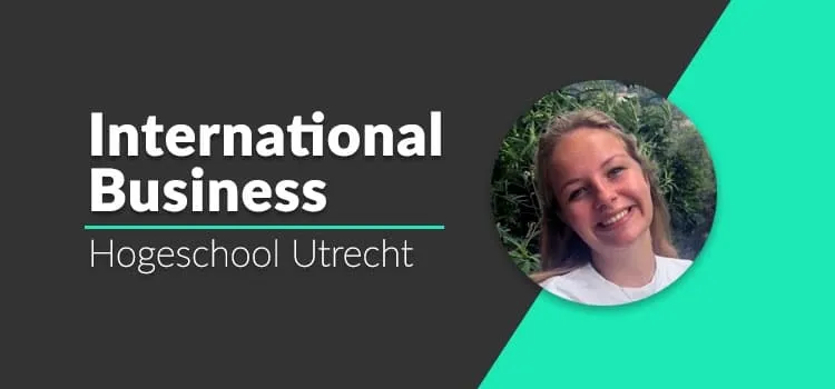 De Studiekeuze van...Karlijn - "Na lang twijfelen, studeer ik nu International Business"