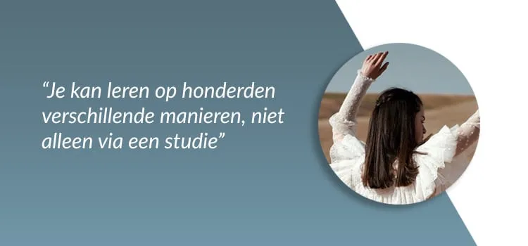Het Tussenjaar van...Guusje - "Na de middelbare school wilde ik meteen gaan reizen."