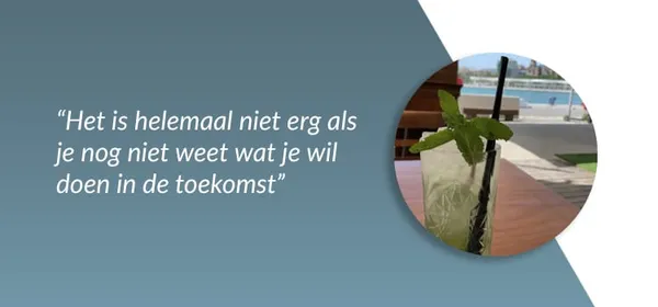 Het Tussenjaar van...Marwa - "Ik besloot tijdens corona te stoppen met m'n studie en een tussenjaar te nemen"