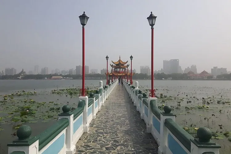 tussenjaar Taiwan wandeling