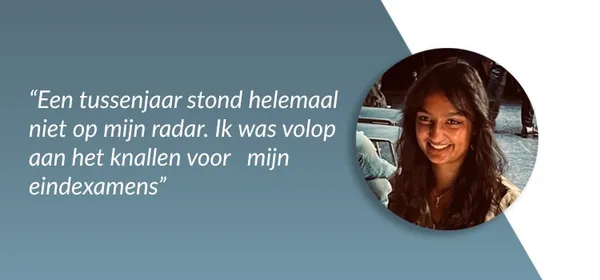 Het Tussenjaar van...Jivani - "Andere studies spraken me niet aan, dus ik nam een tussenjaar."