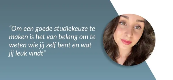 Het Tussenjaar van...Marilyn - "Een tussenjaar heeft een positieve invloed op jouw persoonlijke ontwikkeling"