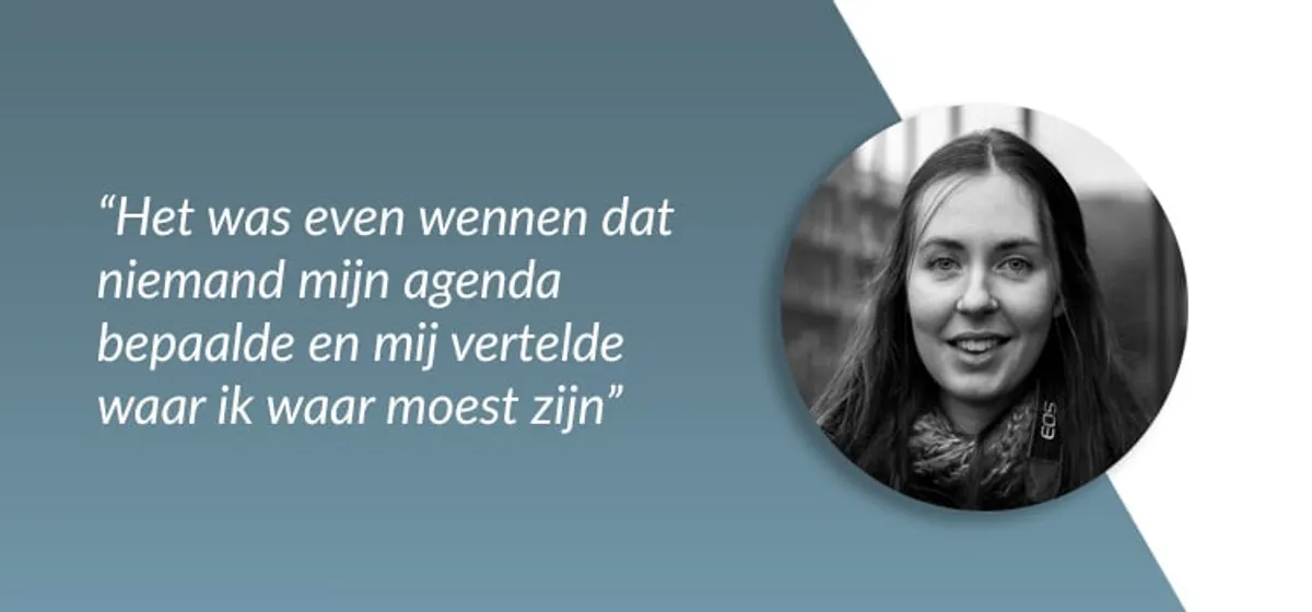 Het Tussenjaar van...Rebecca - "Toen ik mijn mbo diploma haalde, wist ik niet meer wat ik wilde"