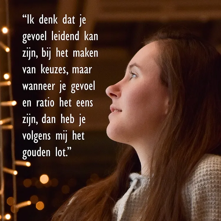 hoe je ratio en gevoel gebruikt studiekeuze