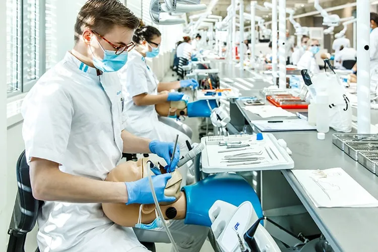 mondzorgkunde oefening