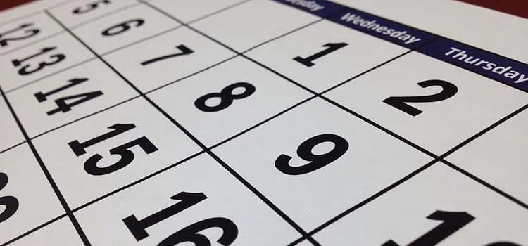 numerus fixus 15 januari kalender