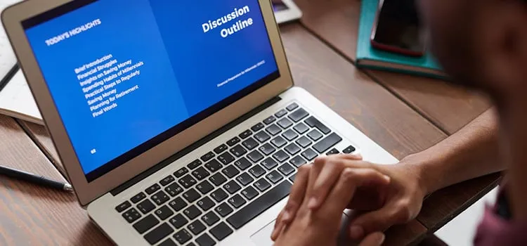 Online Cursus volgen