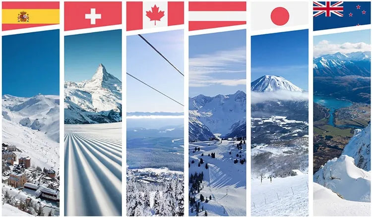 skileraar locaties tussenjaar