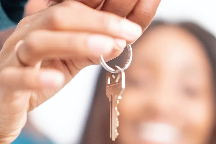 sleutel appartement buitenland