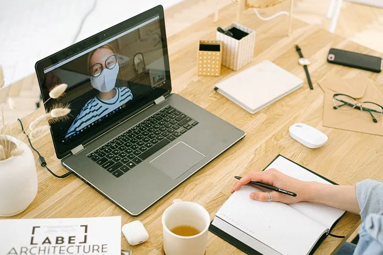 studeren tijdens lockdown online college