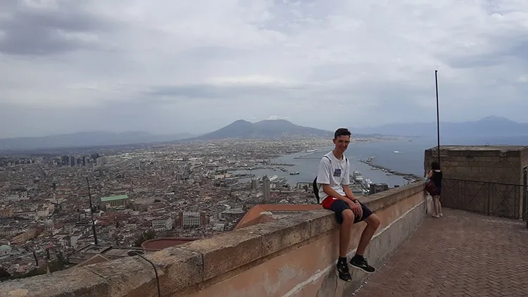 tussenjaar buitenland sam