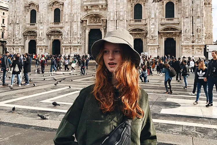 tussenjaar Fleur buitenland Europa