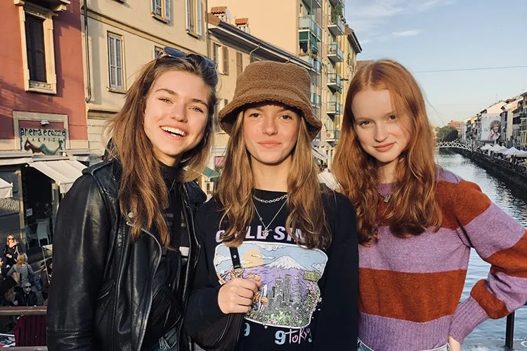 tussenjaar groepsreis modellenwerk