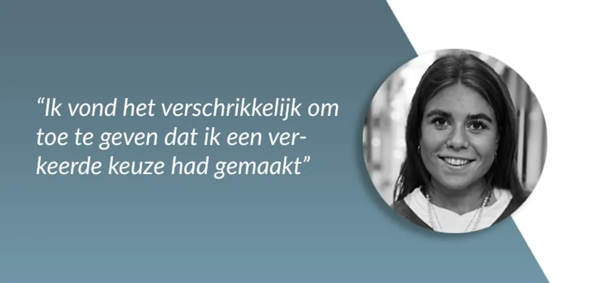 Het Tussenjaar van...Hester - "Ik was er klaar mee en ben voor elke dag een planning gaan maken"