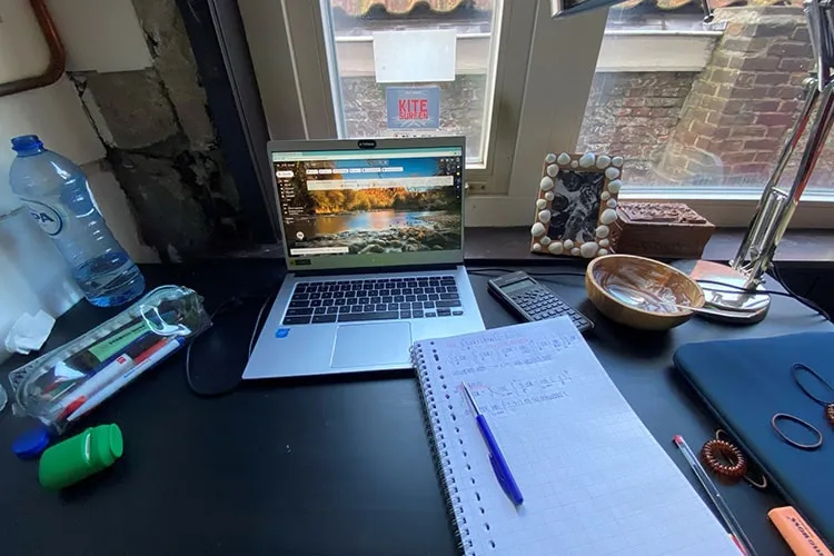 tussenjaar Hester routine