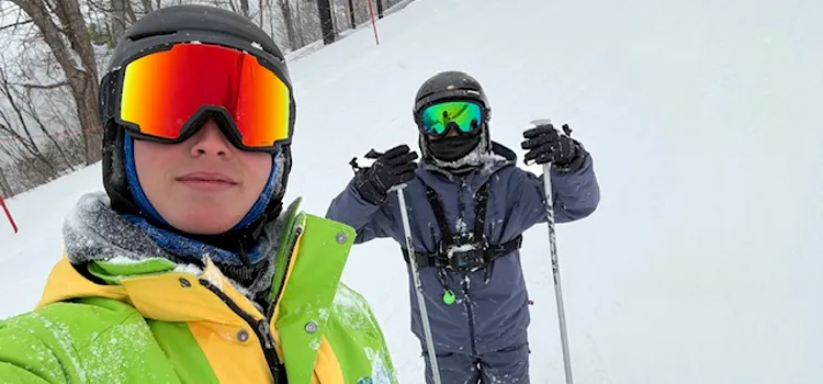 Het Tussenjaar van...Hugo - "Van ski-opleiding in Oostenrijk naar instructeur in Japan"