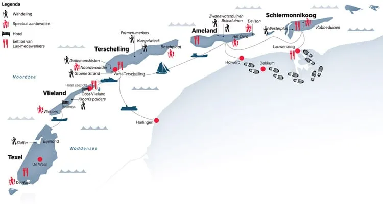 tussenjaar idee eilandhoppen