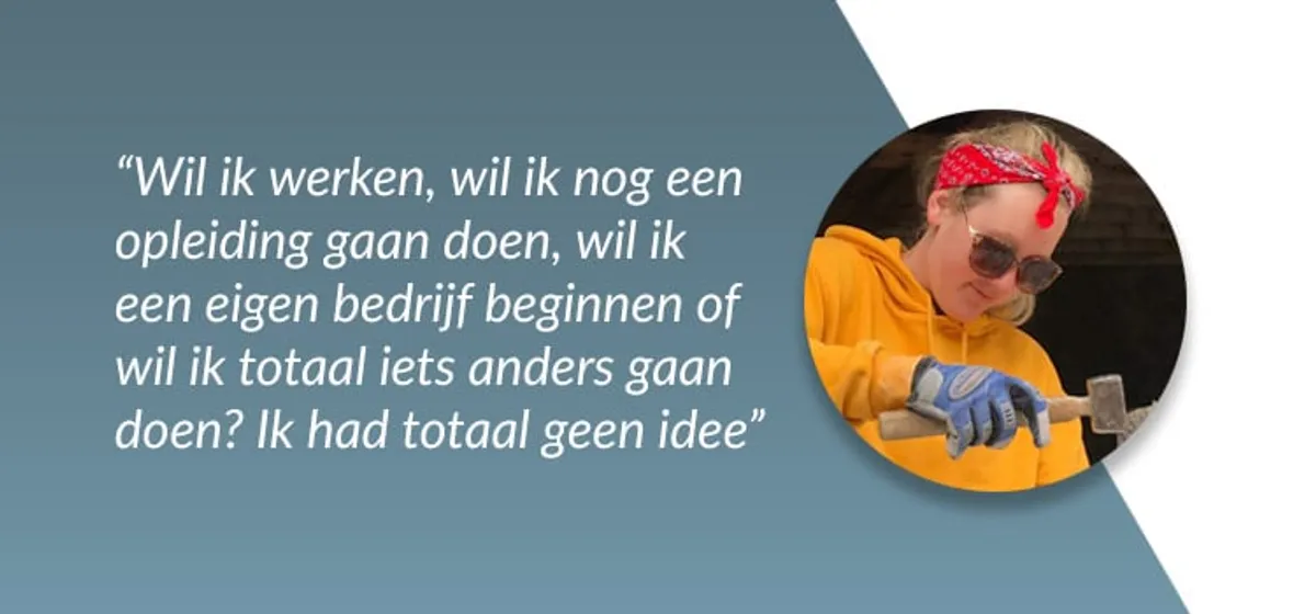Het Tussenjaar van...Roos - "Wil ik werken, nog een opleiding doen of totaal iets anders? Ik had geen idee."
