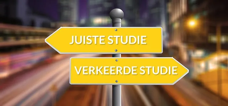 Verkeerde studie gekozen? Hoe je jezelf herpakt en nu wel de juiste studiekeuze maakt