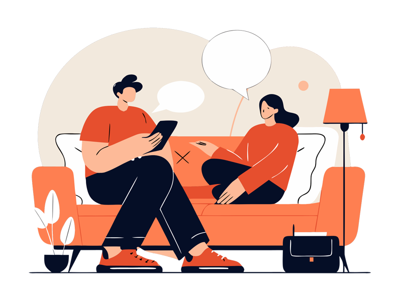 Ouders in gesprek over een tussenjaar